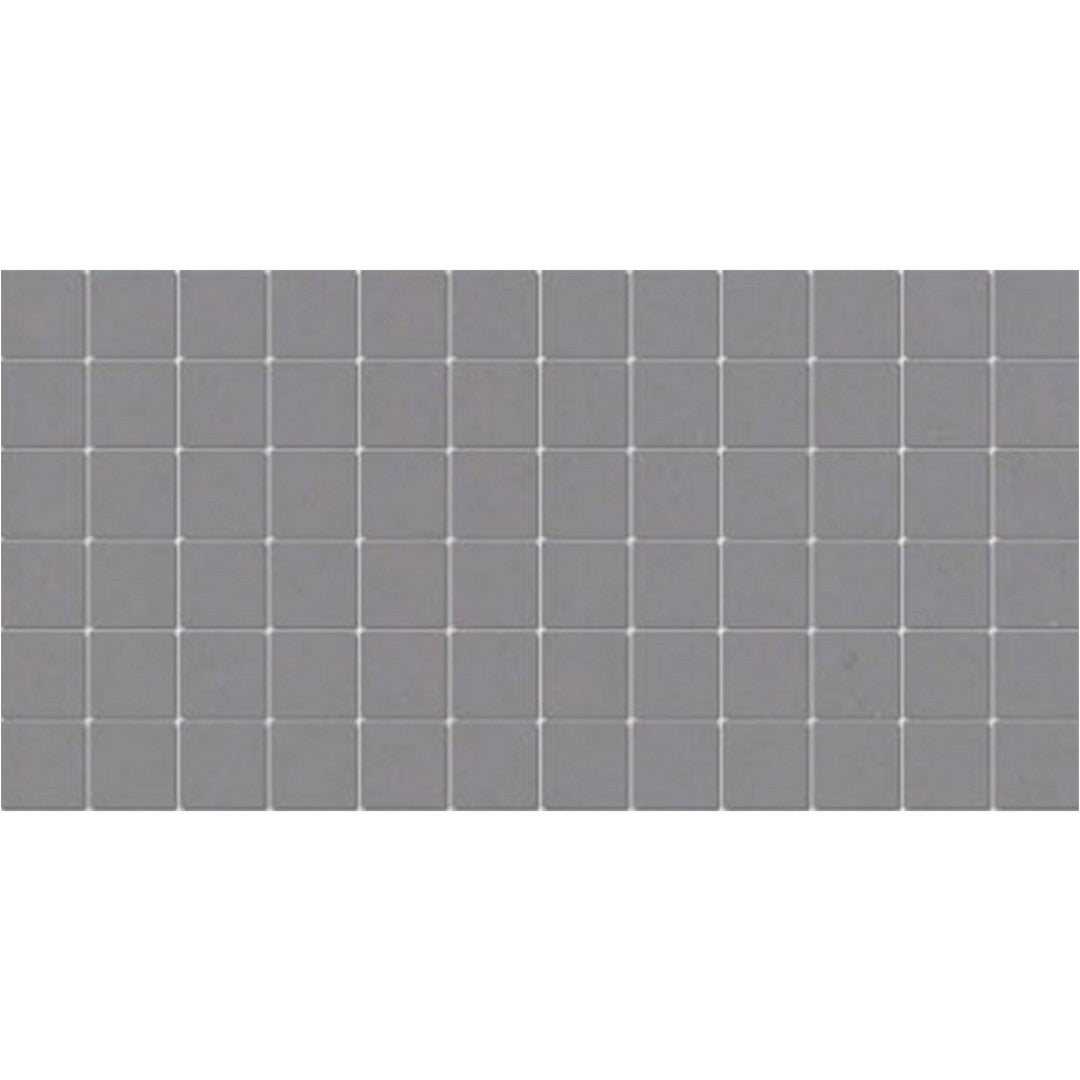 American Olean Color Story 12" x 24" Matte Ceramic 2" Square Mosaic