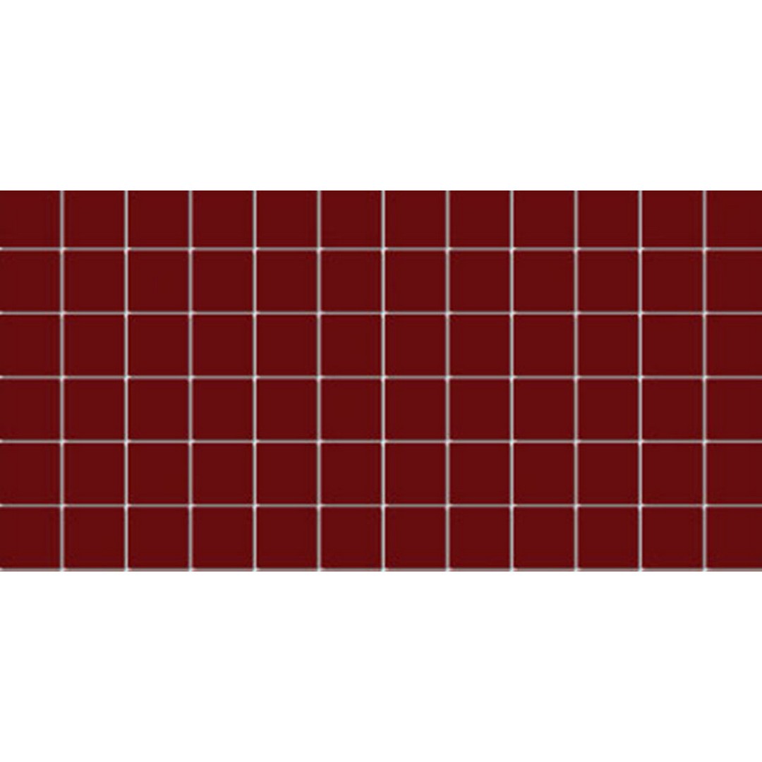 American Olean Color Story 12" x 24" Gloss Ceramic 2" Square Mosaic