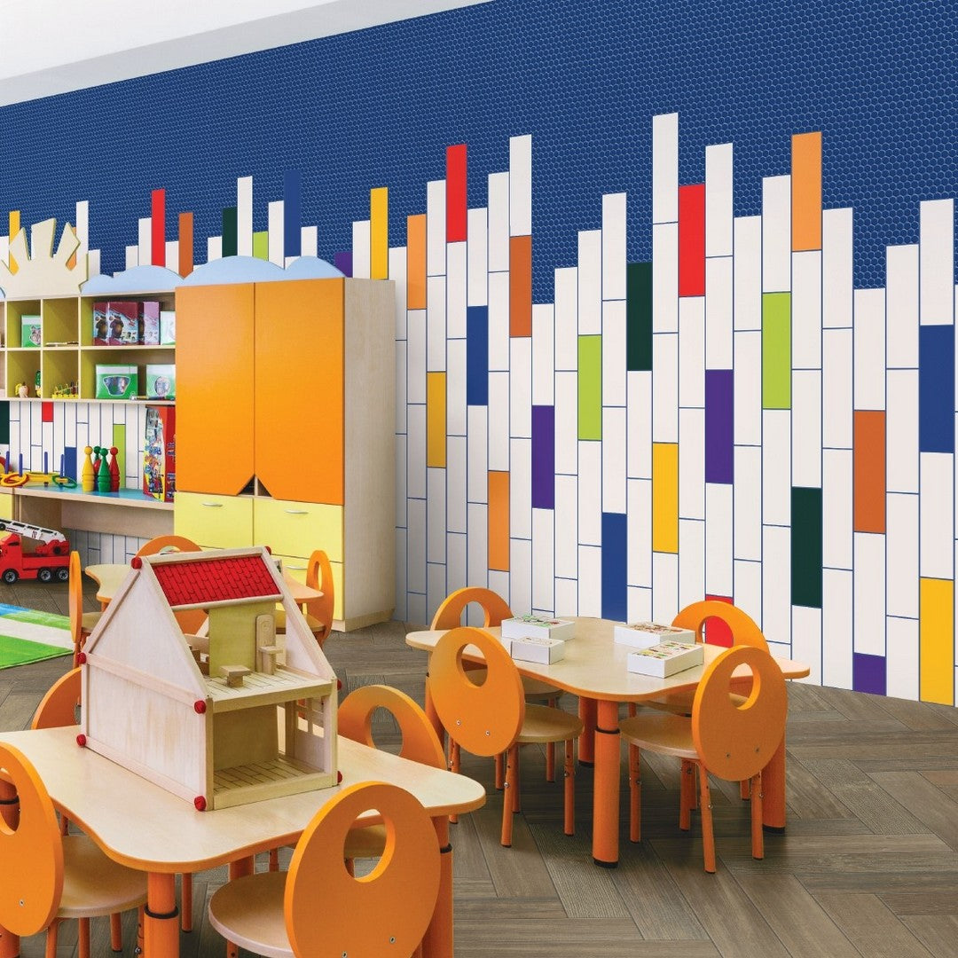 American Olean Color Story 4" x 12" Gloss Ceramic Wall Tile