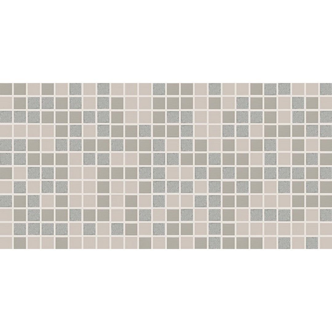 American Olean Unglazed Mosaics Blends 12" x 24" Porcelain 1" Blends Mosaic