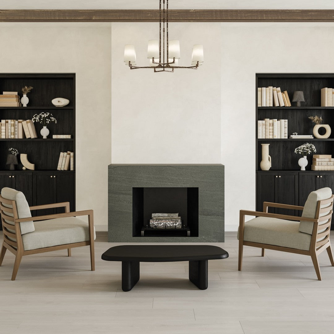 Bedrosians Arrowhead 10" x 60" Matte Porcelain Field Tile