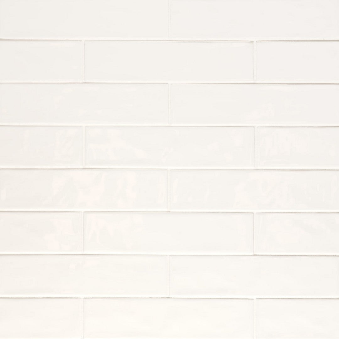 Bedrosians Clara 2.75" x 11" Glossy Porcelain Wall Tile