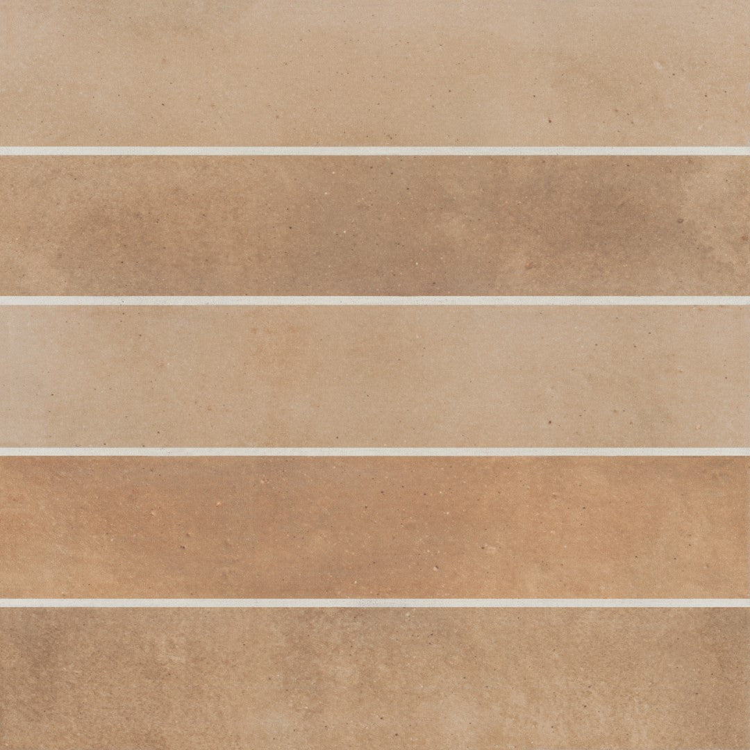 Bedrosians Celine 2.5" x 12" Matte Porcelain Field Tile