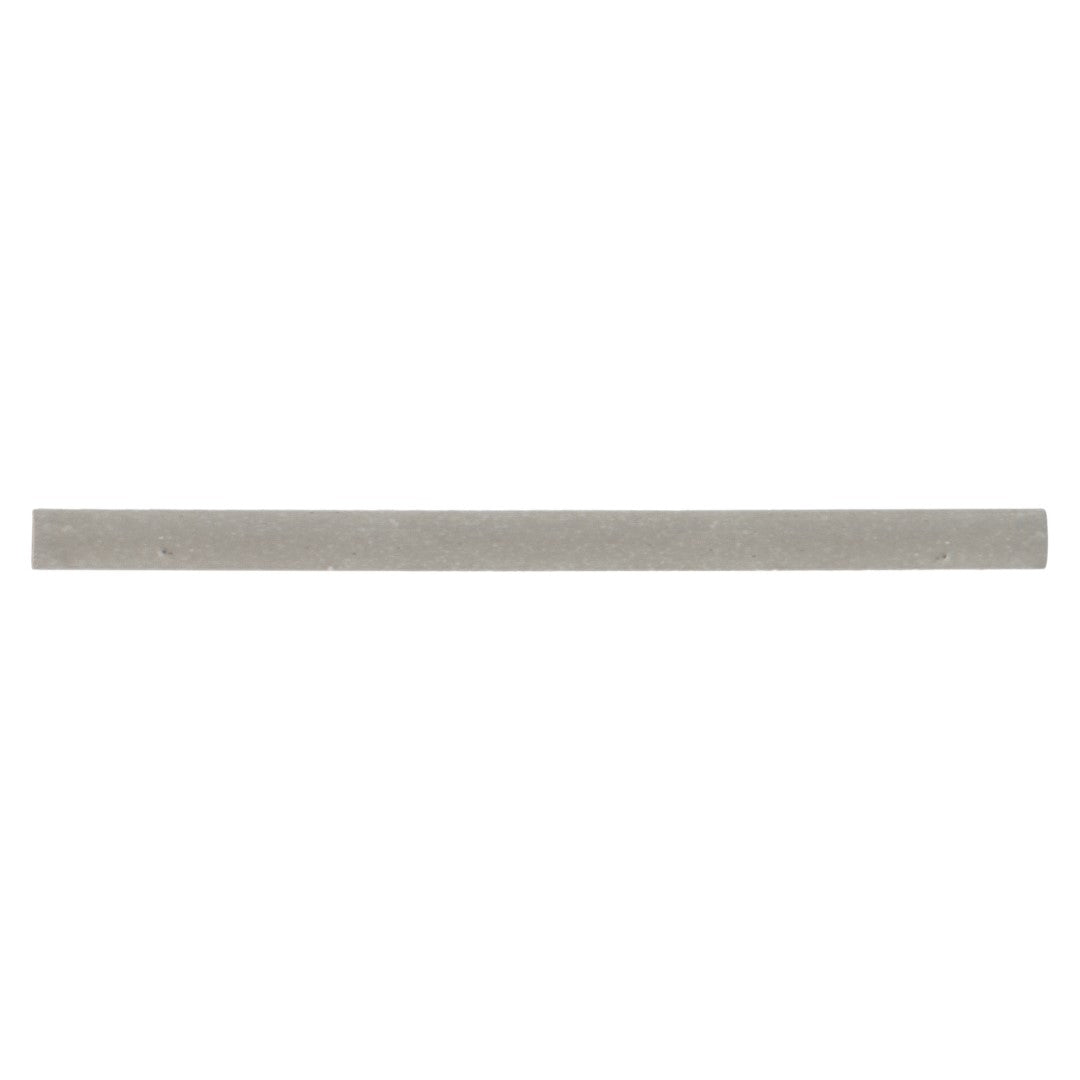 Bedrosians Celine 0.5" x 8" Matte Porcelain Jolly Trim