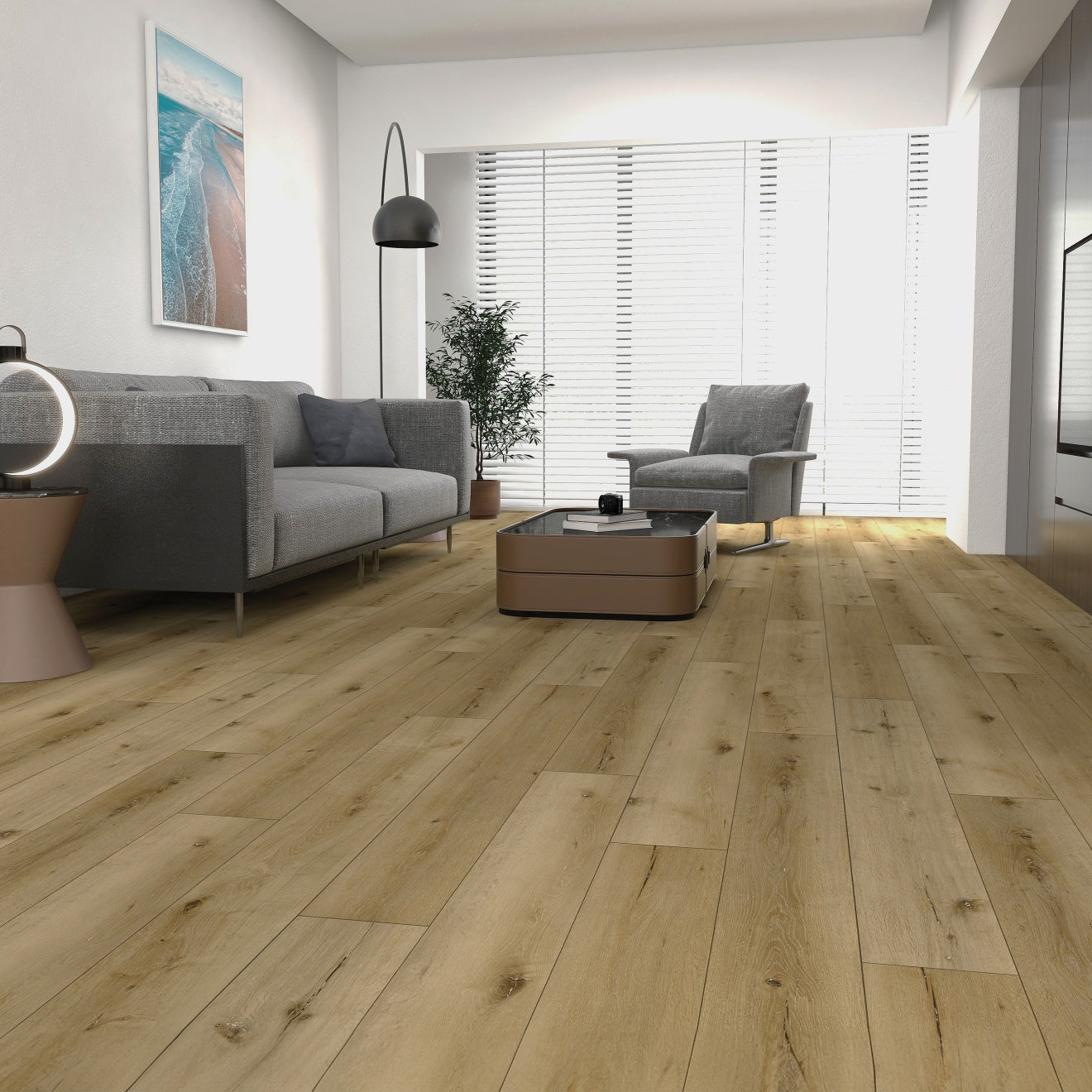 Bedrosians Shorewood 9" x 60" Luxury Vinyl Plank 20 Mil