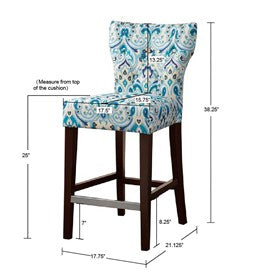 Avila Tufted Back Counter Stool