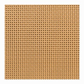 Salina Woven Cane Queen Platform Bed