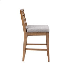 Crackle Counter Stool