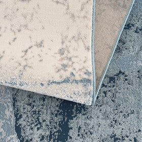 Grace Abstract Wave Area Rug