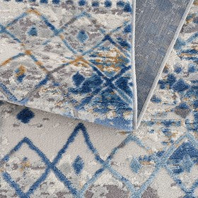 Hannah Moroccan Global Woven Area Rug