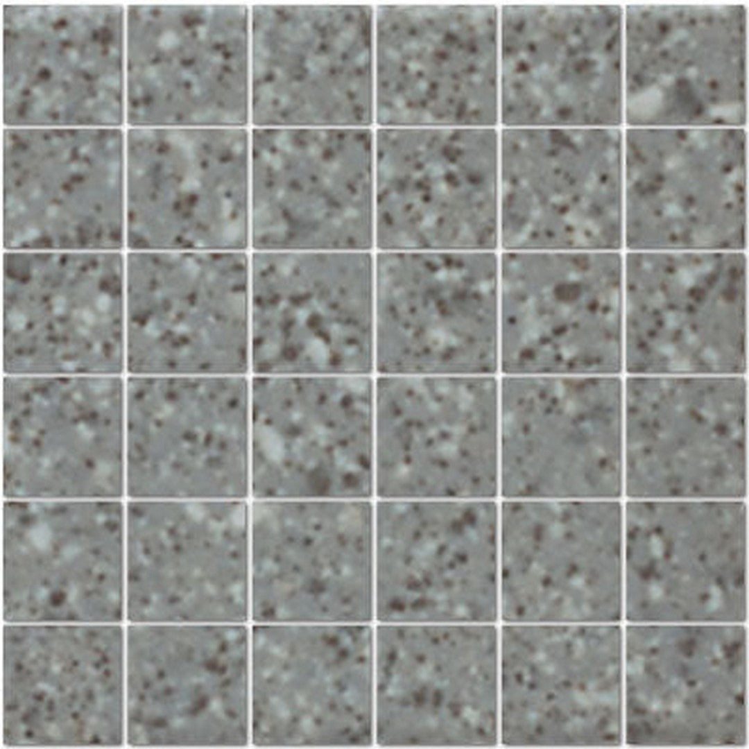 American Olean Unglazed Mosaics ClearFace? Mounting System 12" x 12" Unglazed Porcelain 2" Mosaic