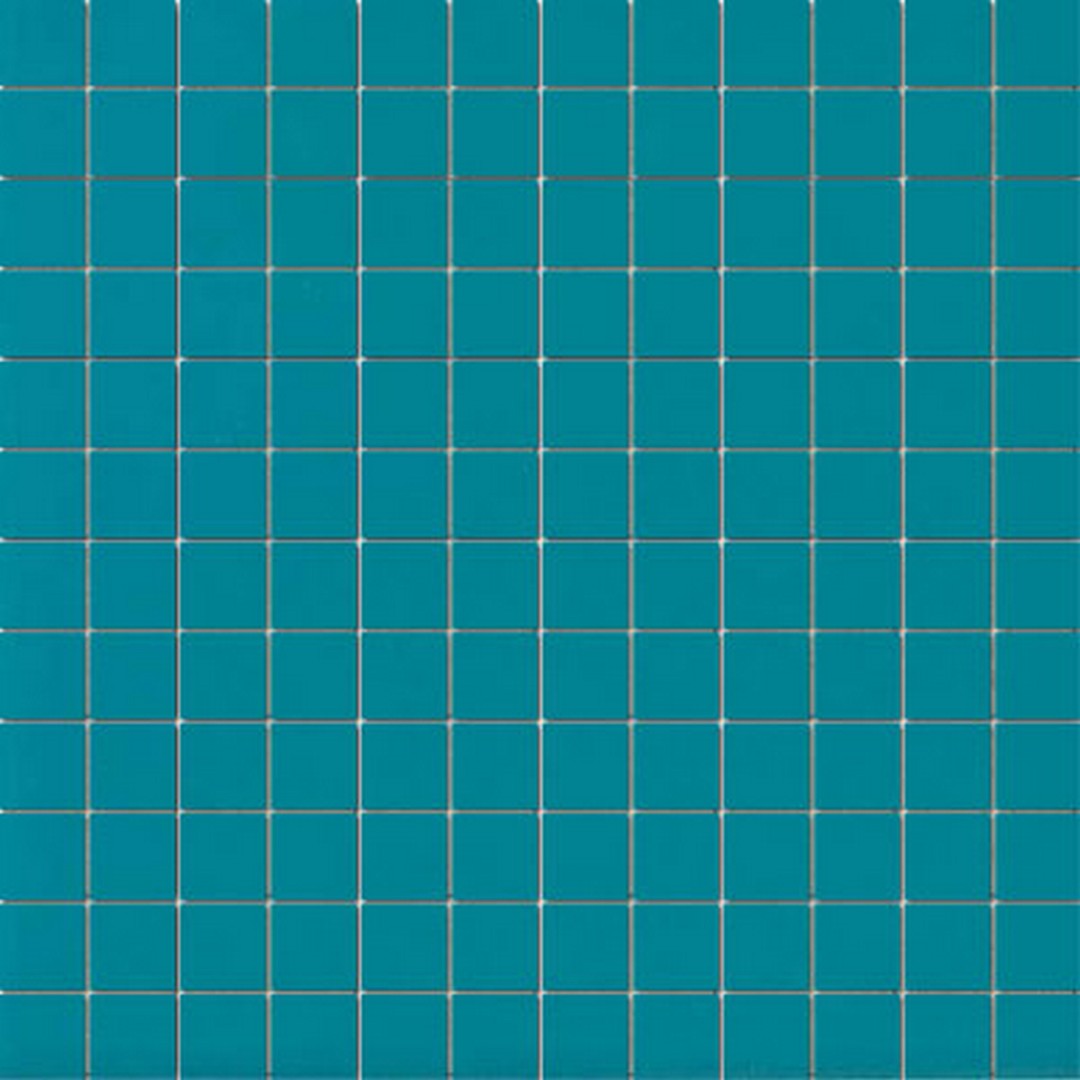 American Olean Unglazed Mosaics ClearFace? Mounting System 12" x 12" Unglazed Porcelain 1" Mosaic