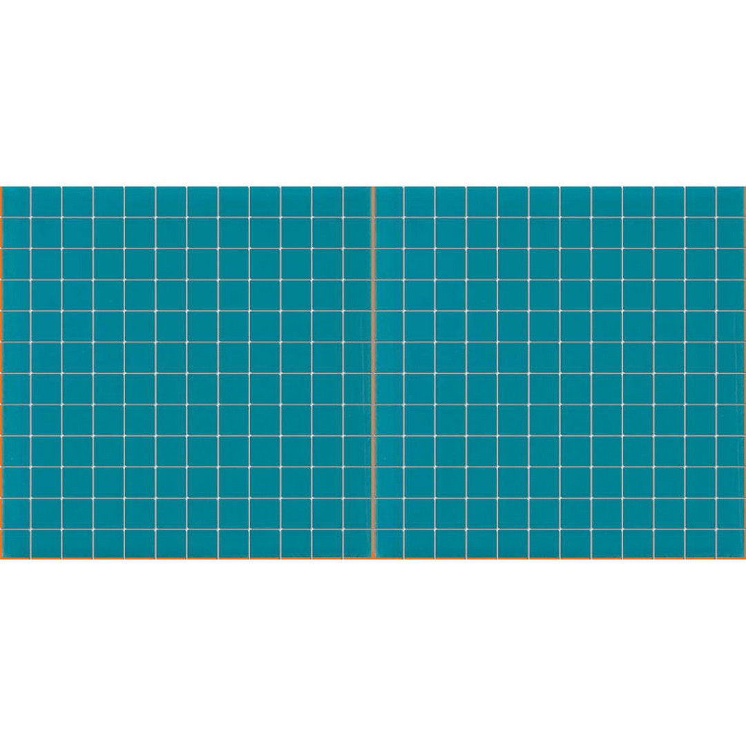 American Olean Unglazed Mosaics 12" x 24" Unglazed Porcelain 1" Mosaic