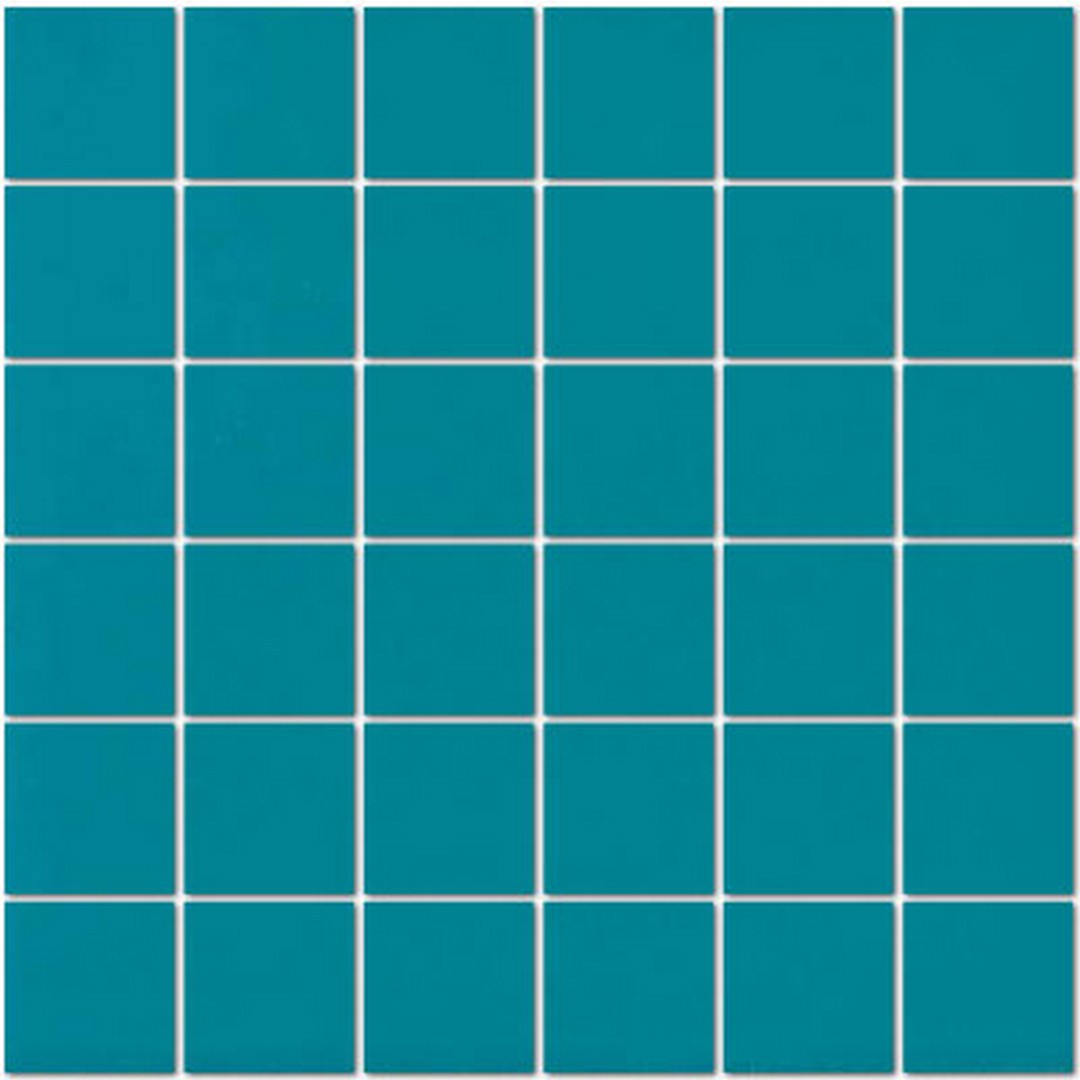 American Olean Unglazed Mosaics ClearFace? Mounting System 12" x 12" Unglazed Porcelain 2" Mosaic