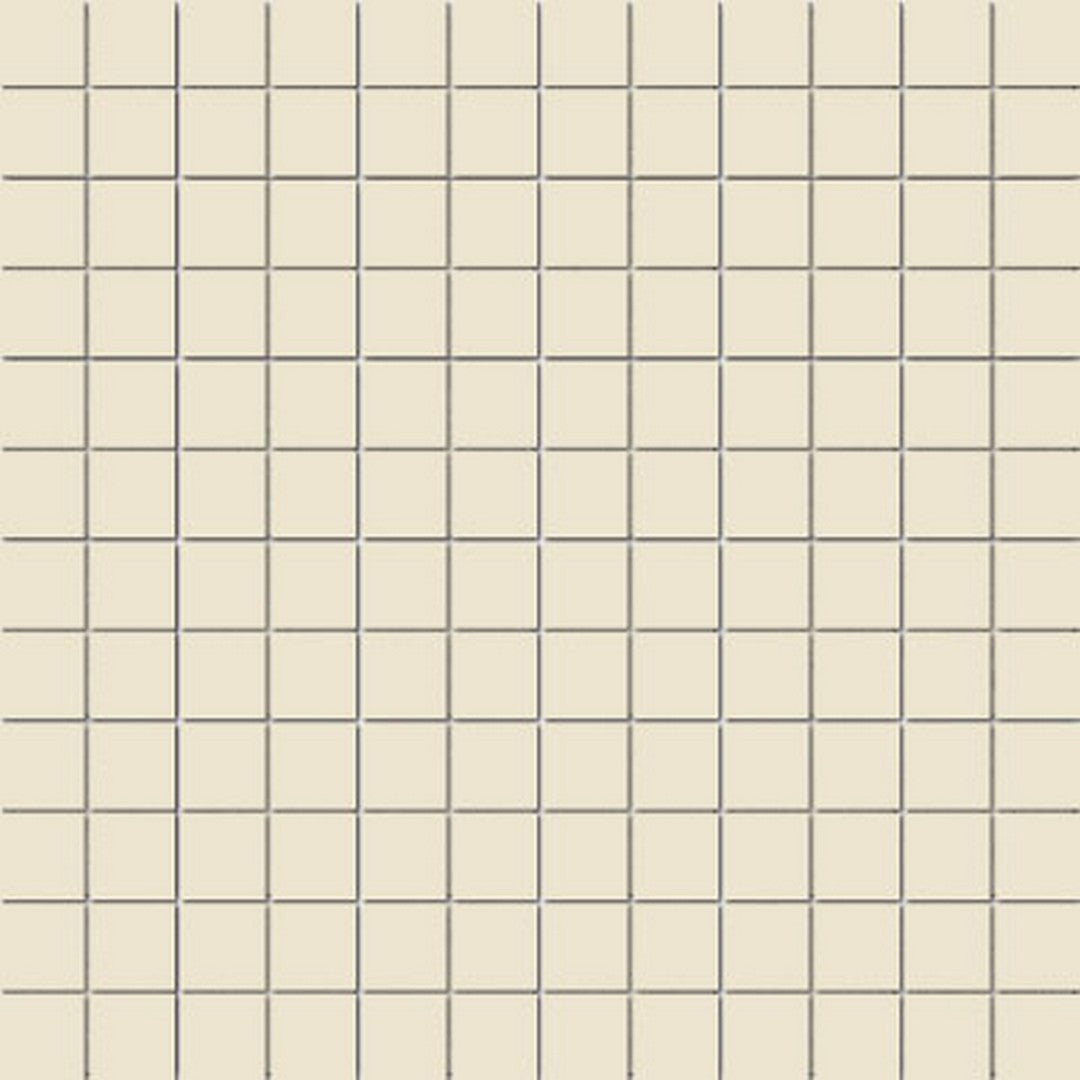 American Olean Unglazed Mosaics ClearFace? Mounting System 12" x 12" Unglazed Porcelain 1" Mosaic