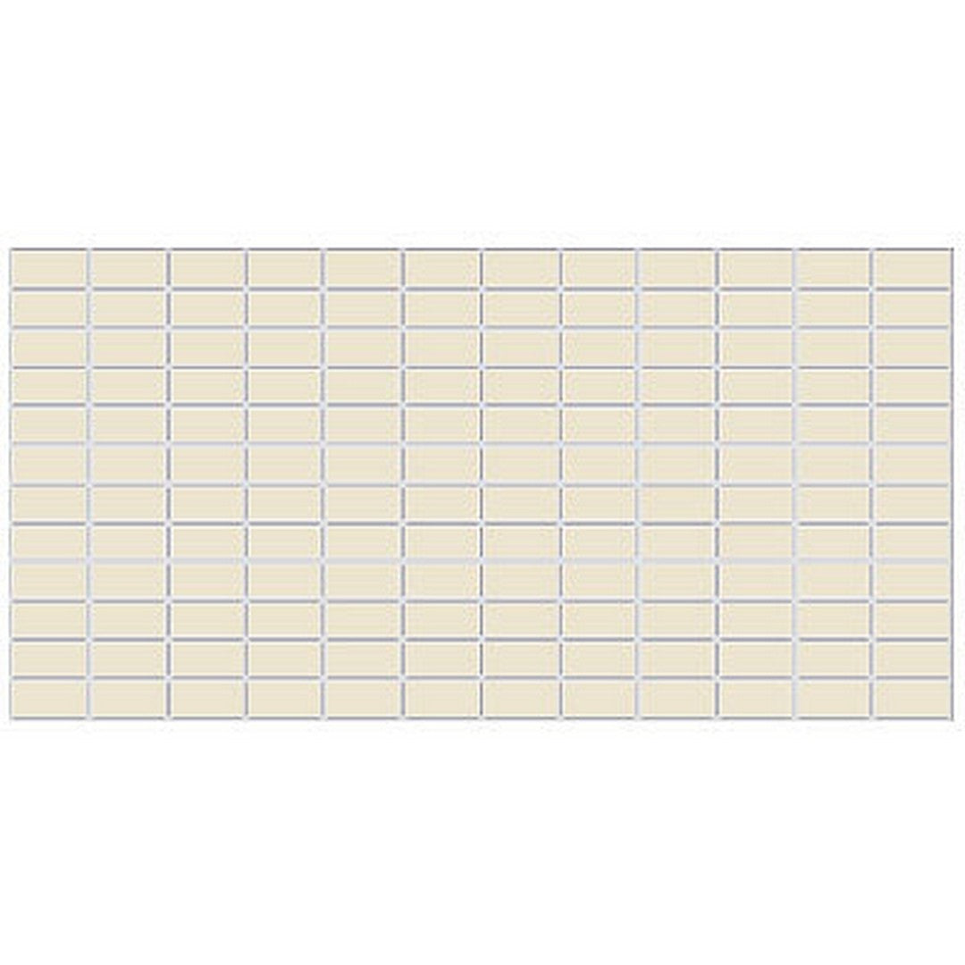 American Olean Unglazed Mosaics 12" x 24" Unglazed Porcelain Stacked Mosaic