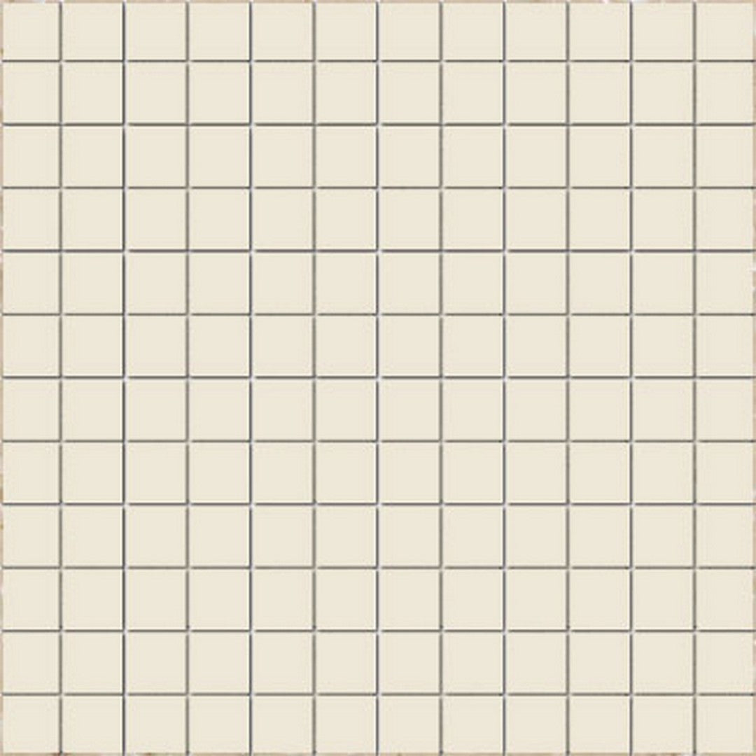 American Olean Unglazed Mosaics ClearFace? Mounting System 12" x 12" Unglazed Porcelain 1" Mosaic