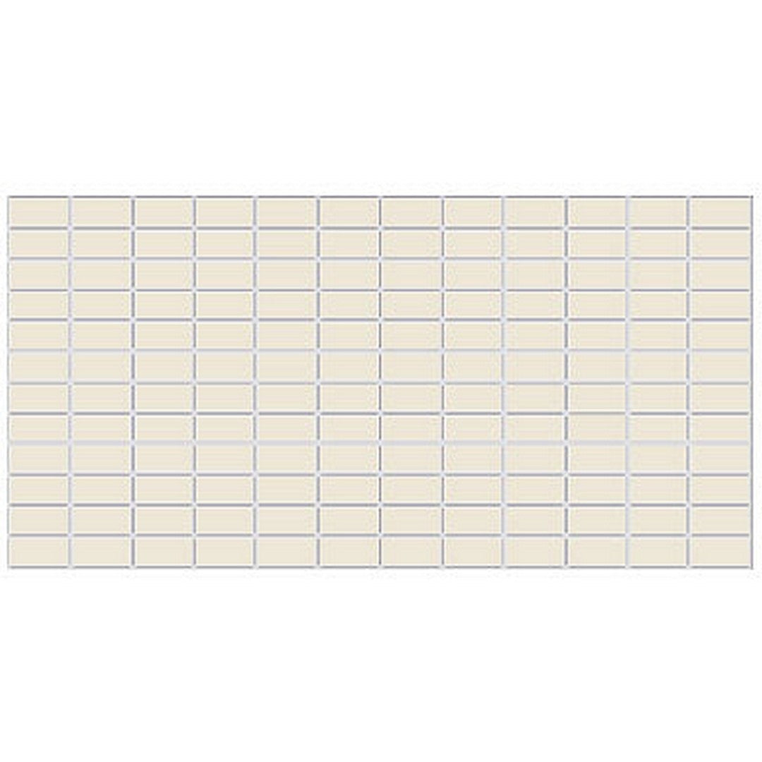 American Olean Unglazed Mosaics 12" x 24" Unglazed Porcelain Stacked Mosaic