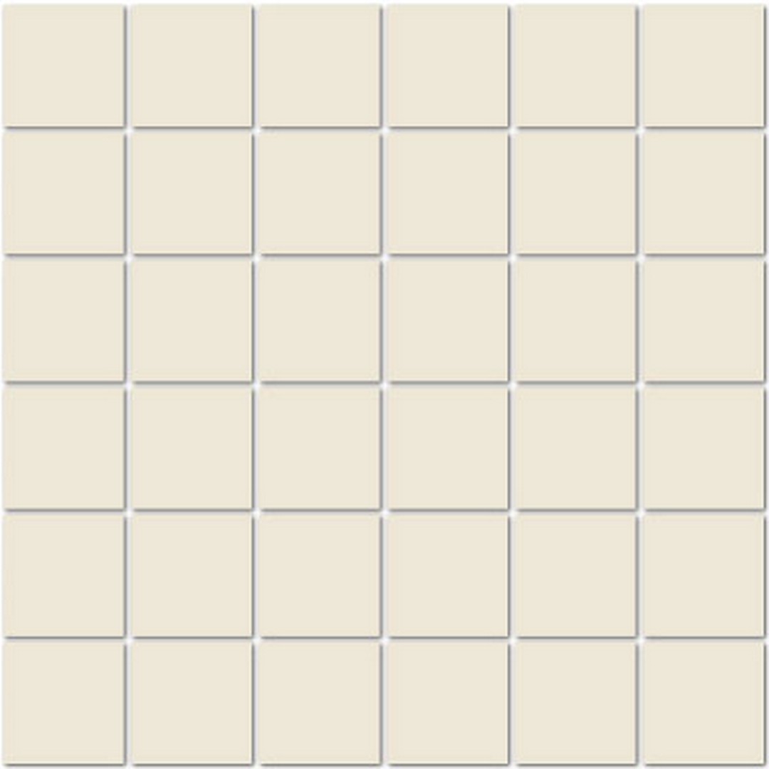 American Olean Unglazed Mosaics ClearFace? Mounting System 12" x 12" Unglazed Porcelain 2" Mosaic