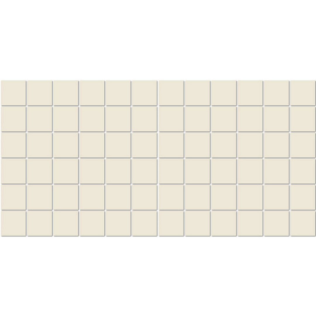 American Olean Unglazed Mosaics 12" x 24" Unglazed Porcelain 2" Mosaic
