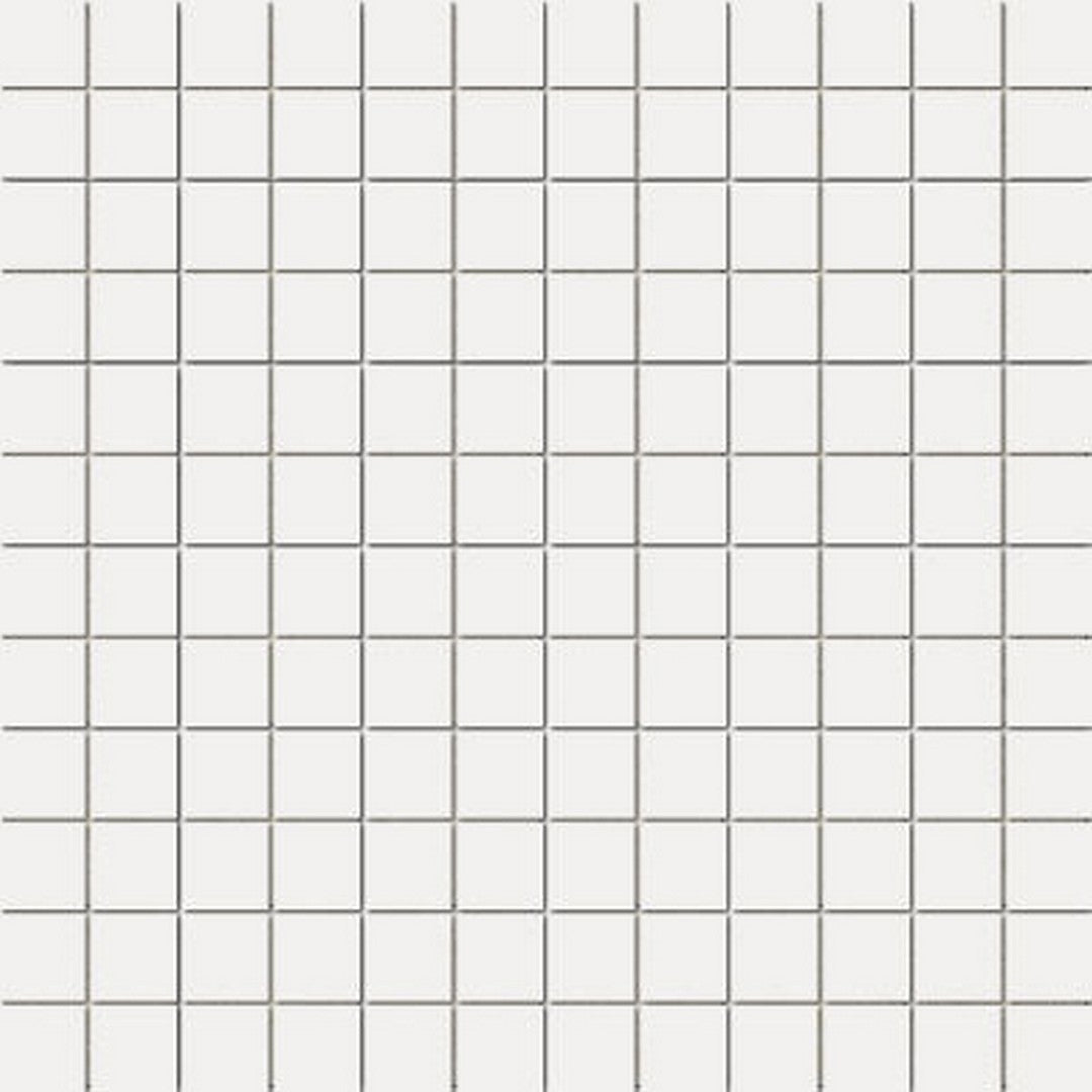 American Olean Unglazed Mosaics ClearFace? Mounting System 12" x 12" Unglazed Porcelain 1" Mosaic