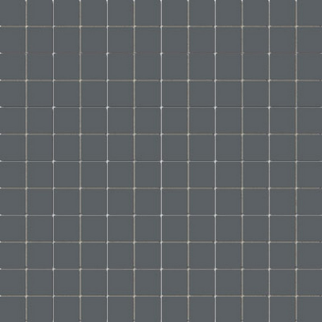 American Olean Unglazed Mosaics ClearFace? Mounting System 12" x 12" Unglazed Porcelain 1" Mosaic