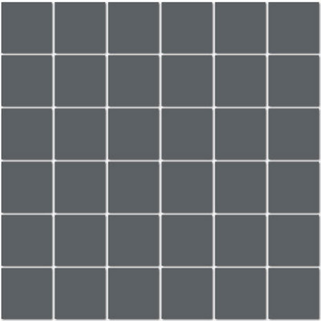 American Olean Unglazed Mosaics ClearFace? Mounting System 12" x 12" Unglazed Porcelain 2" Mosaic