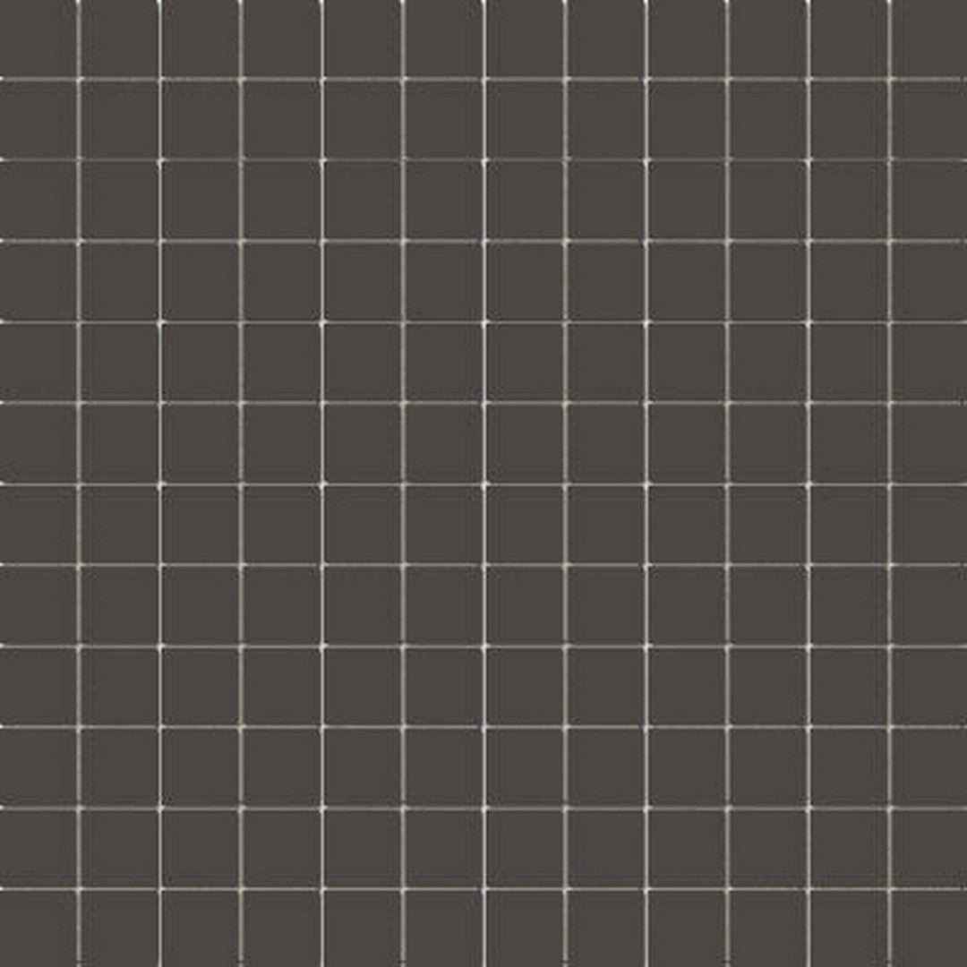 American Olean Unglazed Mosaics ClearFace? Mounting System 12" x 12" Unglazed Porcelain 1" Mosaic