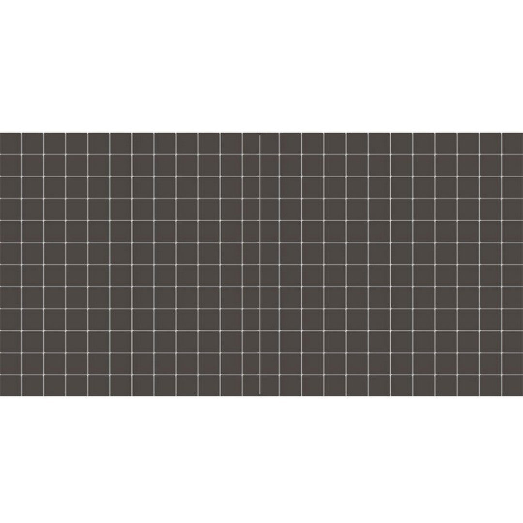 American Olean Unglazed Mosaics 12" x 24" Abrasive Porcelain 1" Mosaic