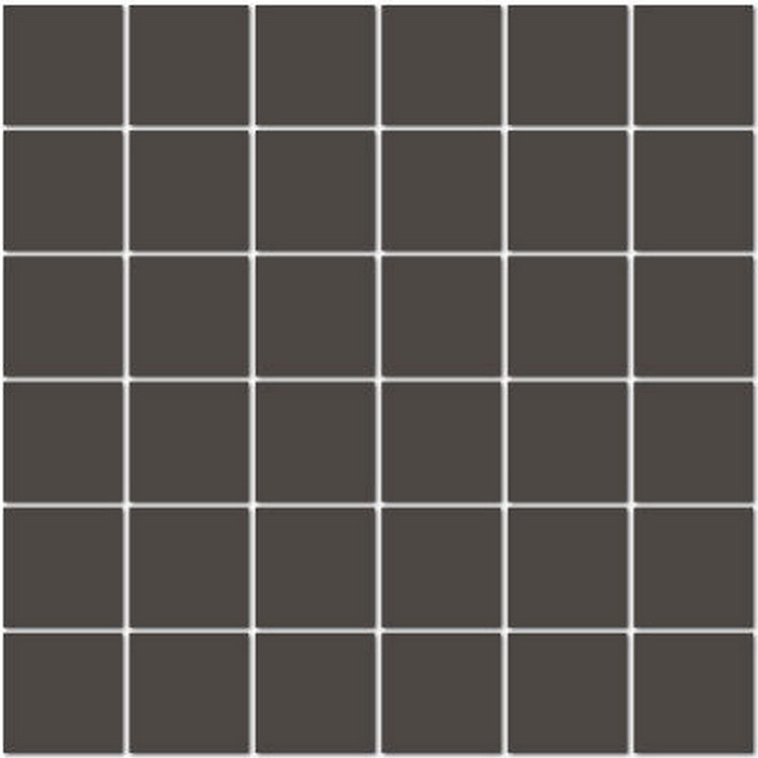 American Olean Unglazed Mosaics ClearFace? Mounting System 12" x 12" Unglazed Porcelain 2" Mosaic