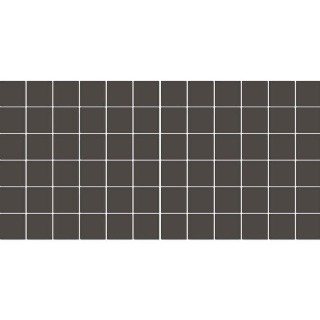 American Olean Unglazed Mosaics 12" x 24" Abrasive Porcelain 2" Mosaic