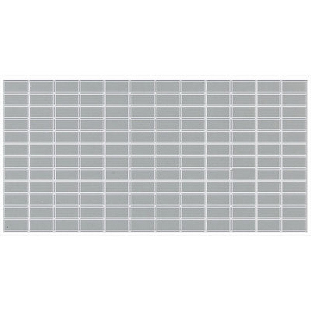 American Olean Unglazed Mosaics 12" x 24" Unglazed Porcelain Stacked Mosaic