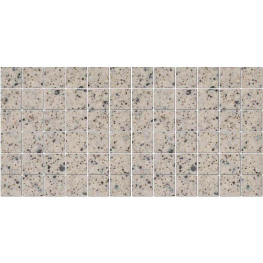 American Olean Unglazed Mosaics 12" x 24" Abrasive Porcelain 2" Mosaic