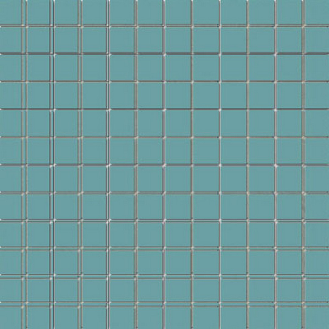 American Olean Unglazed Mosaics ClearFace? Mounting System 12" x 12" Unglazed Porcelain 1" Mosaic