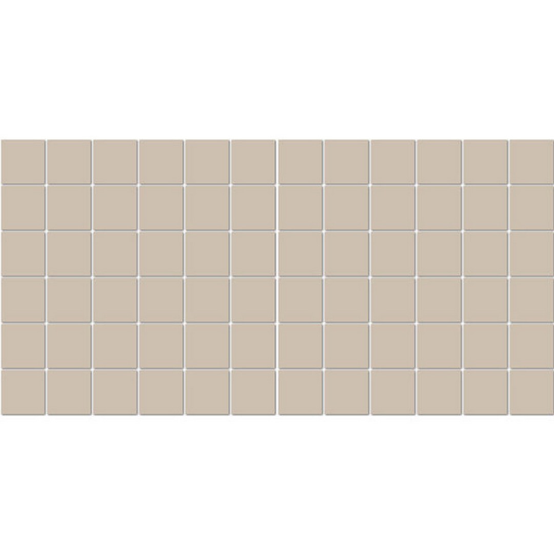 American Olean Unglazed Mosaics 12" x 24" Unglazed Porcelain 2" Mosaic