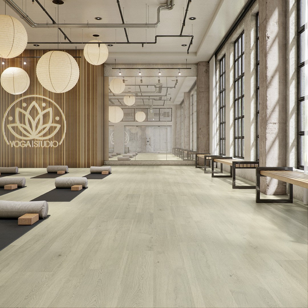 Daltile Asher Bend 6.5mm 5" x 24" Micro-Beveled Luxury Vinyl 20 Mil Plank