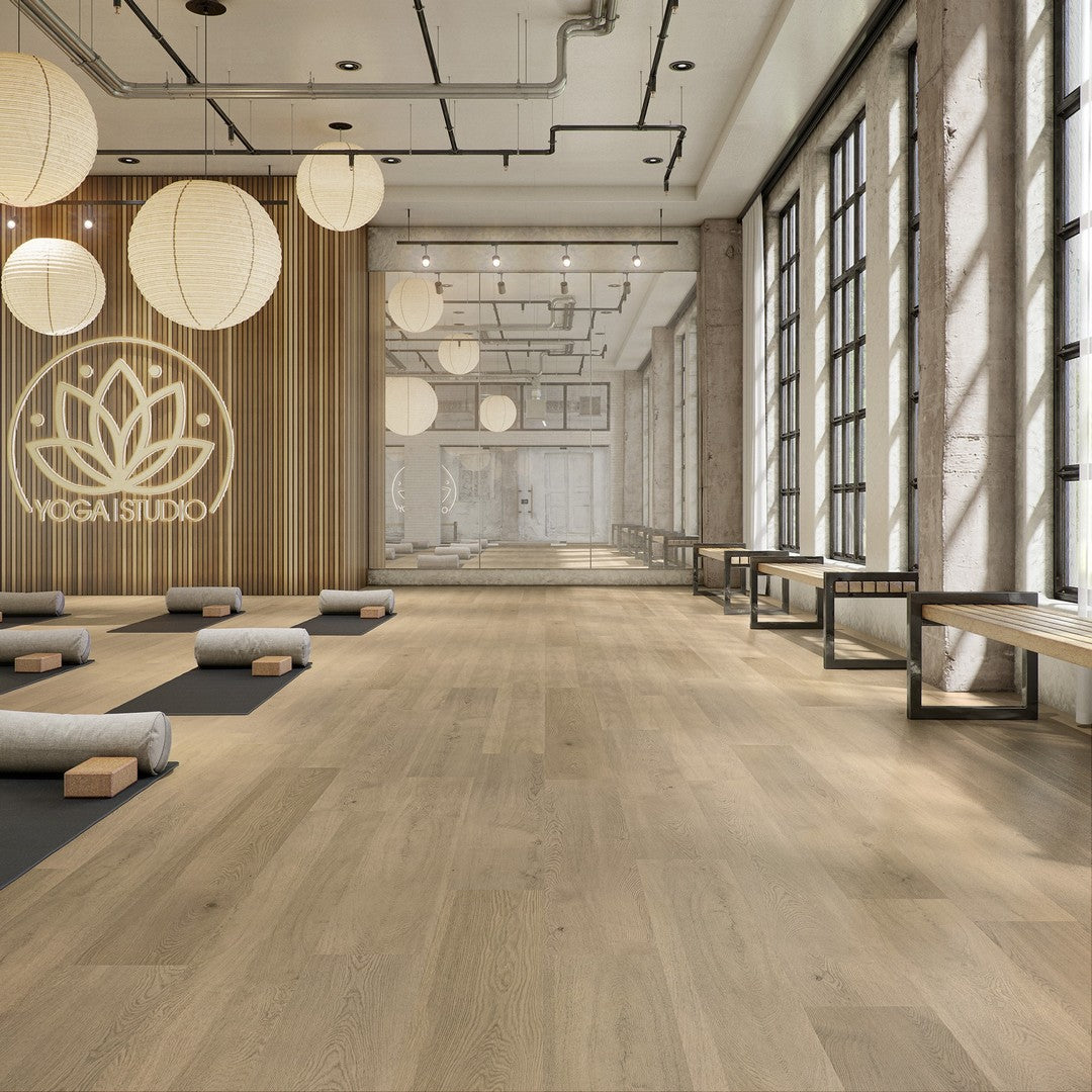 Daltile Asher Bend 6.5mm 5" x 24" Micro-Beveled Luxury Vinyl 20 Mil Plank