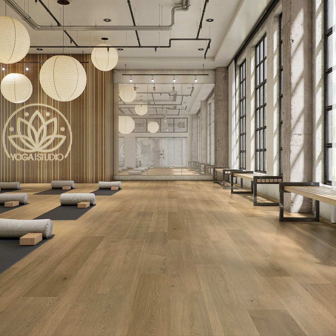 Daltile Asher Bend 6.5mm 5" x 24" Micro-Beveled Luxury Vinyl 20 Mil Plank