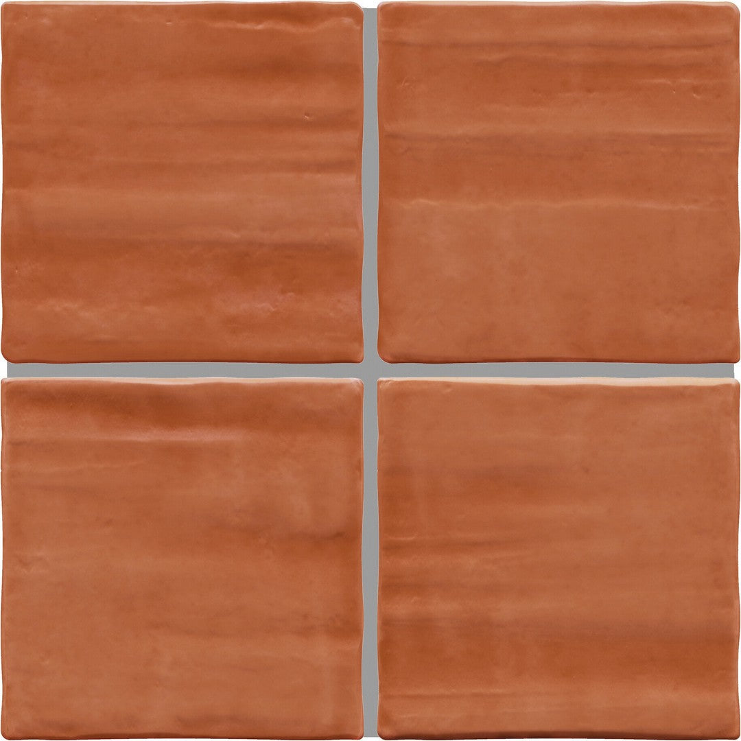 Daltile Artcrafted 4" x 4" Glossy Ceramic Wall Tile