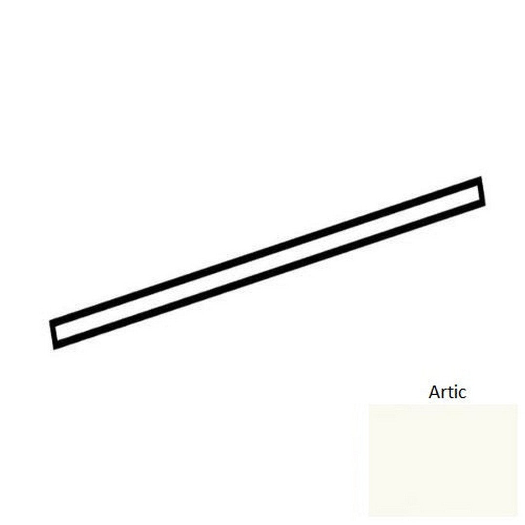 Marazzi Artistic Reflections 0.25" x 10" Glossy Ceramic Trim