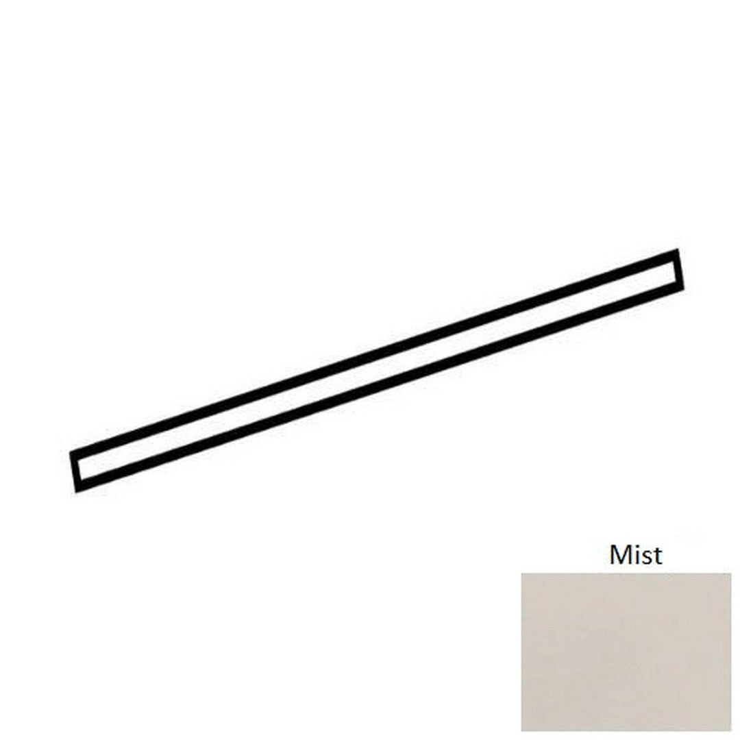 Marazzi Artistic Reflections 0.25" x 10" Glossy Ceramic Trim