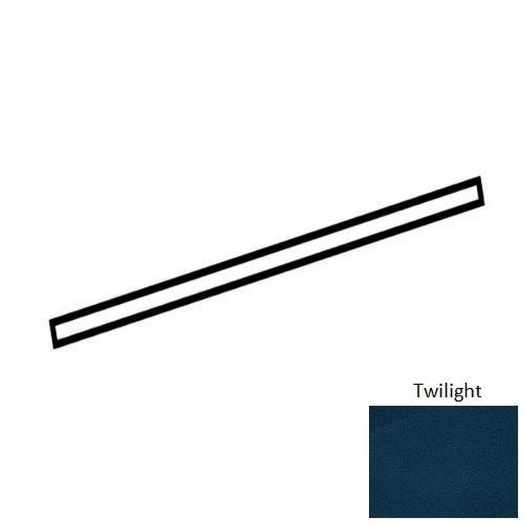 Marazzi Artistic Reflections 0.25" x 10" Glossy Ceramic Trim