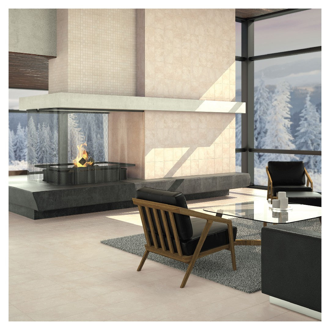 Daltile Affinity 12" x 24" Matte Ceramic 2" Mosaic