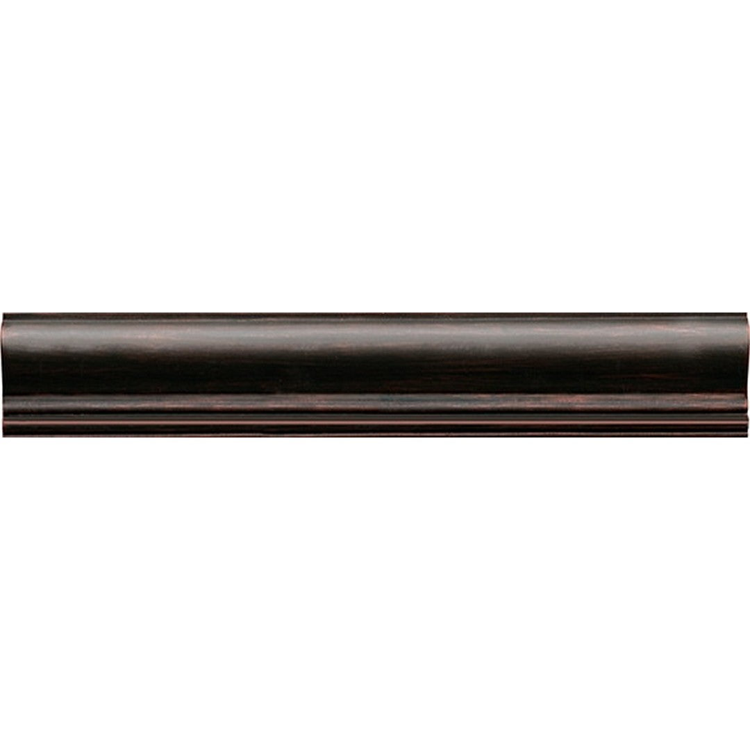 Daltile Armor 0.5" x 12" Satin Metal Chair Rail