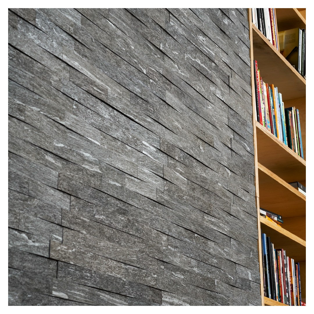 Daltile Ambassador 12" x 24" Matte Porcelain Random Linear Mosaic