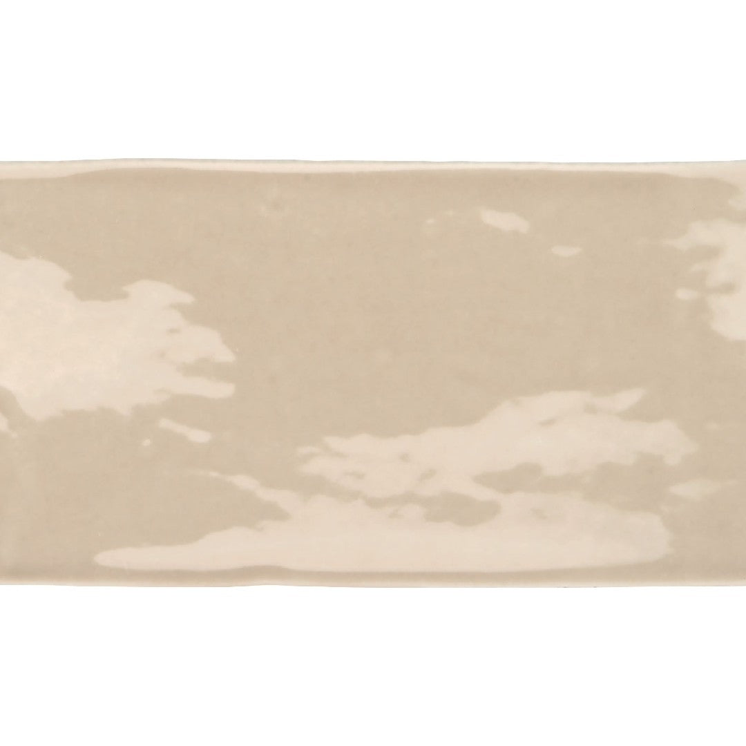 Daltile Artigiano 3" x 6" Glossy Ceramic Undulated Tile