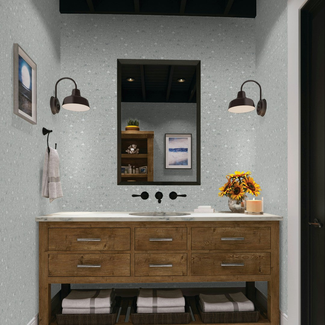 Daltile Assemble 12" x 12" Matte Porcelain 2" Straight Joint Mosaic