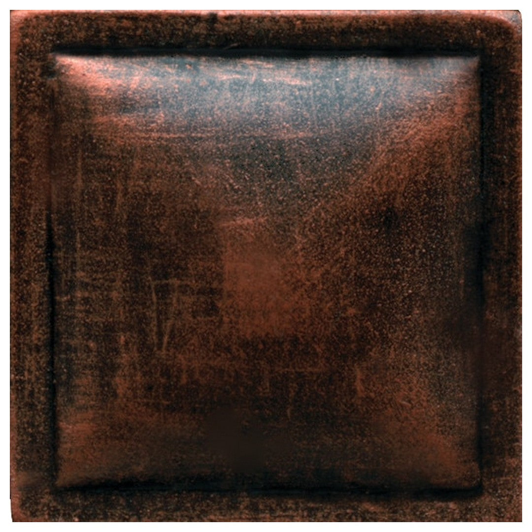 Daltile Armor 2" x 2" Satin Metal Pillow Tile