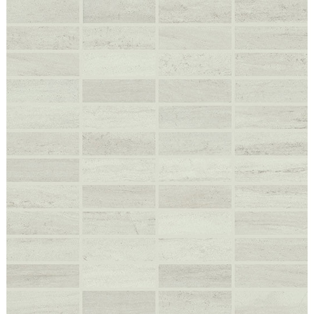 Daltile Articulo 12" x 12" Matte Porcelain 1x3" Straight Joint Mosaic