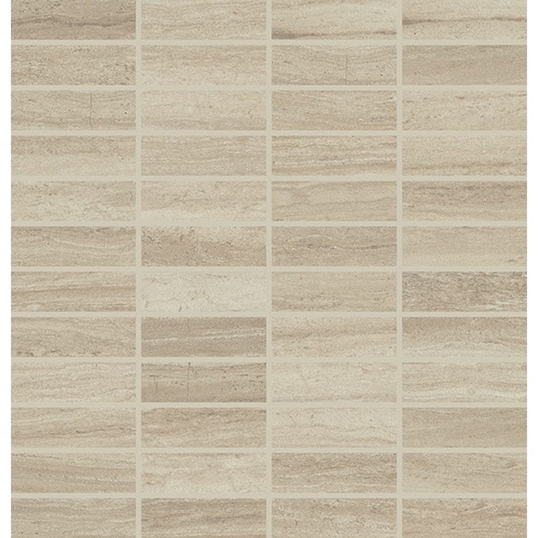Daltile Articulo 12" x 12" Matte Porcelain 1x3" Straight Joint Mosaic
